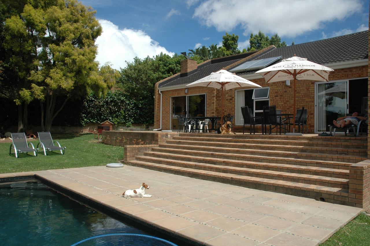 Edelweiss Bed&Breakfast Stellenbosch Exterior foto