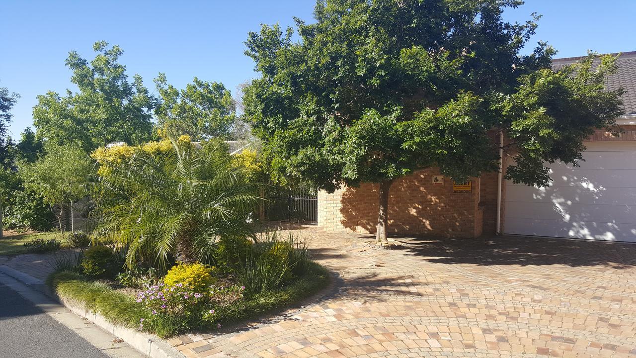 Edelweiss Bed&Breakfast Stellenbosch Exterior foto
